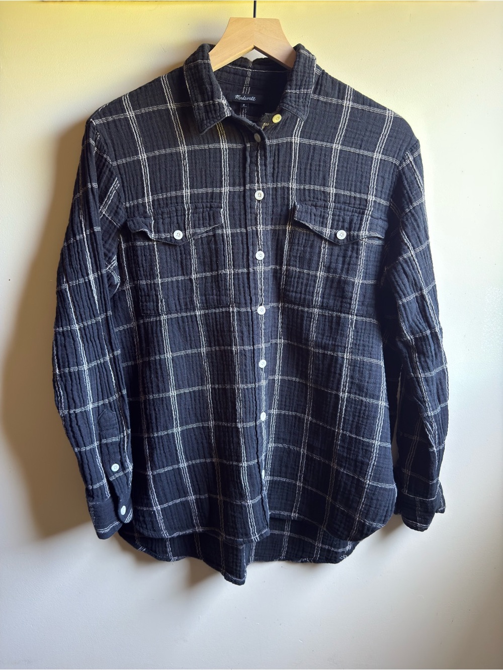 Madewell Flannel